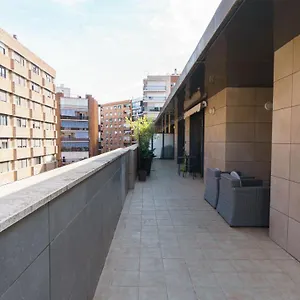  Apartamento Rentalsevilla Coqueto Apartamento Con Terraza Privada